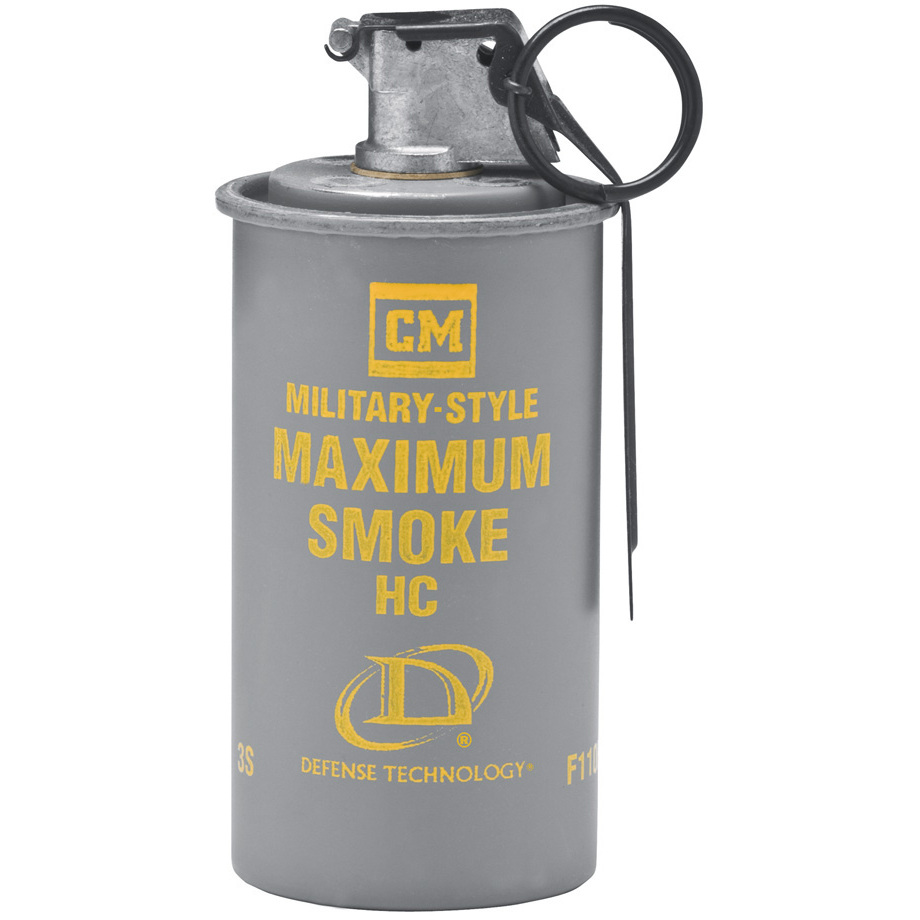 Maximum HC Smoke Military-Style Canister - Defense Technology
